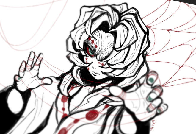 Bust Sketch for 25 USD